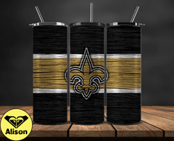 New Orleans Saints NFL Logo, NFL Tumbler Png , NFL Teams, NFL Tumbler Wrap Design by Phuong 12