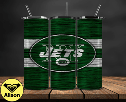 New York Jets NFL Logo, NFL Tumbler Png , NFL Teams, NFL Tumbler Wrap Design by Phuong 21