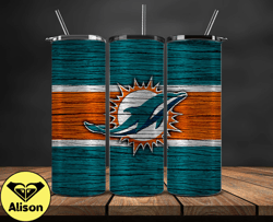 Miami Dolphins NFL Logo, NFL Tumbler Png , NFL Teams, NFL Tumbler Wrap Design by Phuong 25