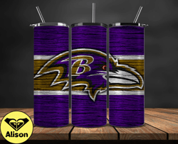 Baltimore Ravens NFL Logo, NFL Tumbler Png , NFL Teams, NFL Tumbler Wrap Design by Phuong 27