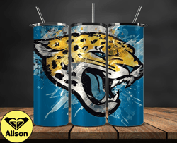Jacksonville JaguarsNFL Tumbler Wrap, Nfl Teams, NFL Logo Tumbler Png, NFL Design Png Design by Cookies 11
