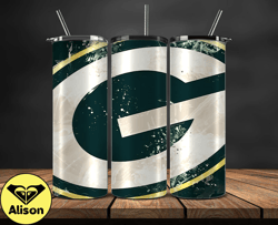 Green Bay PackersNFL Tumbler Wrap, Nfl Teams, NFL Logo Tumbler Png, NFL Design Png Design by Cookies 18