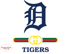 Detroit Tigers PNG, Gucci MLB PNG, Baseball Team PNG,  MLB Teams PNG ,  MLB Logo Design 10
