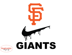 San Francisco Giants PNG, Nike MLB PNG, Baseball Team PNG,  MLB Teams PNG ,  MLB Logo Design 05