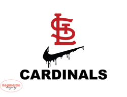 St. Louis Cardinals PNG, Nike MLB PNG, Baseball Team PNG,  MLB Teams PNG ,  MLB Logo Design 30