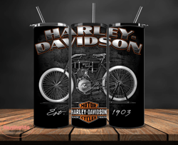 Harley Tumbler Wrap,Harley Davidson PNG, Harley Davidson Logo 41