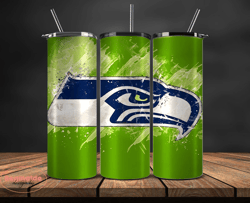 Seattle SeahawksNFL Tumbler Wrap, Nfl Teams, NFL Logo Tumbler Png, NFL Design Png Design 05