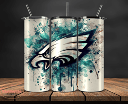 Philadelphia Eagles Logo NFL, Football Teams PNG, NFL Tumbler Wraps PNG Design 12