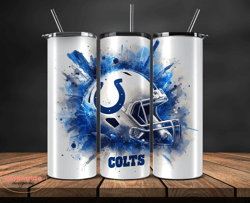 Indianapolis Colts Logo NFL, Football Teams PNG, NFL Tumbler Wraps PNG Design 30
