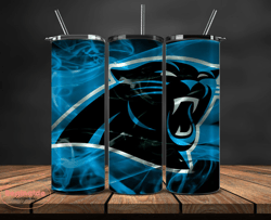 Carolina Panthers Logo NFL, Football Teams PNG, NFL Tumbler Wraps PNG Design 82