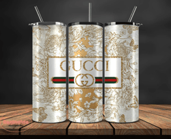 Gucci Tumbler Wrap, Gucci  Tumbler Png, Gucci  Logo, Luxury Tumbler Wraps, Logo Fashion  Design 138