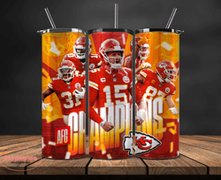 Kansas City Chiefs Vs San Francisco 49ers Super Bowl Tumbler Png, Super Bowl 2024 Tumbler Wrap 16