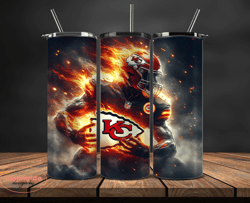 Kansas City Chiefs Super Bowl Tumbler Png, Super Bowl 2024 Tumbler Wrap 25