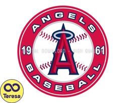Los Angeles Angels, Baseball Svg, Baseball Sports Svg, MLB Team Svg, MLB, MLB Design 132