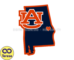 Auburn TigersRugby Ball Svg, ncaa logo, ncaa Svg, ncaa Team Svg, NCAA, NCAA Design 71