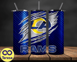 Los Angeles Rams Tumbler Wraps ,Rams Logo, Nfl Tumbler Png 83