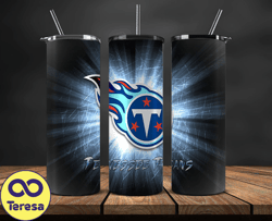 Tennessee Titans Tumbler Wrap, American Football Tumbler PNG -03
