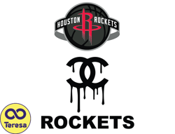 Houston Rockets PNG, Chanel NBA PNG, Basketball Team PNG,  NBA Teams PNG ,  NBA Logo Design 28