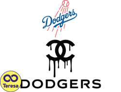 Los Angeles Dodgers PNG, Chanel MLB PNG, Baseball Team PNG,  MLB Teams PNG ,  MLB Logo Design 75