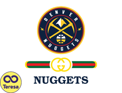 Denver Nuggets PNG, Gucci NBA PNG, Basketball Team PNG,  NBA Teams PNG ,  NBA Logo  Design 63