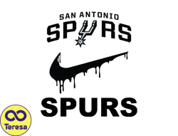 San Antonio Spurs PNG, Nike NBA PNG, Basketball Team PNG,  NBA Teams PNG ,  NBA Logo  Design 56