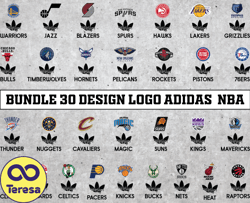 Bundle 30 design logo Adidas NBA, NBA Logo, NBA Logo Team, NBA Png, NBA Tumbler, NBA Design 01