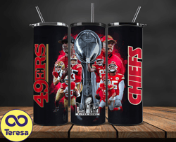 Kansas City Chiefs Super Bowl Tumbler Png, Super Bowl 2024 Tumbler Wrap 10