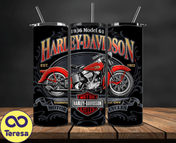 Harley Tumbler Wrap,Harley Davidson PNG, Harley Davidson Logo, Design by Cookies 32