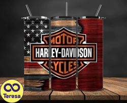 Harley Tumbler Wrap,Harley Davidson PNG, Harley Davidson Logo, Design by Cookies 33