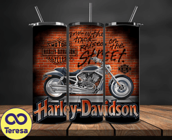 Harley Tumbler Wrap,Harley Davidson PNG, Harley Davidson Logo, Design by Cookies 51