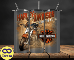 Harley Tumbler Wrap,Harley Davidson PNG, Harley Davidson Logo, Design by Cookies 64