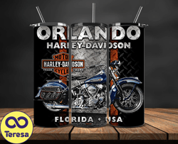 Harley Tumbler Wrap,Harley Davidson PNG, Harley Davidson Logo, Design by Cookies 67