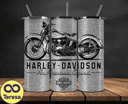 Harley Tumbler Wrap,Harley Davidson PNG, Harley Davidson Logo, Design by Cookies 70