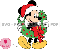 Disney Christmas Png, Disney Catoon Christmas Png, Christmas Svg Png, Christmas Cartoon Svg, Instant Download 07