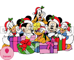 Disney Christmas Png, Disney Catoon Christmas Png, Christmas Svg Png, Christmas Cartoon Svg, Instant Download 73