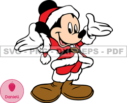 Disney Christmas Png, Disney Catoon Christmas Png, Christmas Svg Png, Christmas Cartoon Svg, Instant Download 113