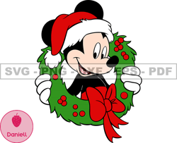Disney Christmas Png, Disney Catoon Christmas Png, Christmas Svg Png, Christmas Cartoon Svg, Instant Download 115