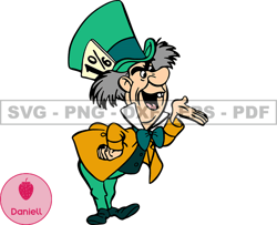 March Hare Svg, Cartoon Customs SVG, EPS, PNG, DXF 99