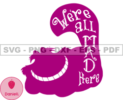 Cheshire Cat Svg, Cheshire Png, Cartoon Customs SVG, EPS, PNG, DXF 137