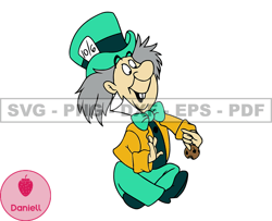 March Hare Svg, Cartoon Customs SVG, EPS, PNG, DXF 149