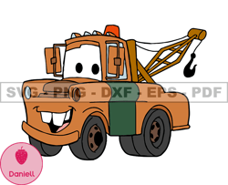 Disney Pixar's Cars png, Cartoon Customs SVG, EPS, PNG, DXF 180