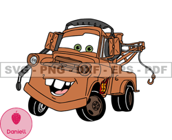 Disney Pixar's Cars png, Cartoon Customs SVG, EPS, PNG, DXF 184