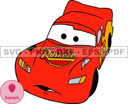 Disney Pixar's Cars png, Cartoon Customs SVG, EPS, PNG, DXF 192