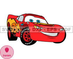 Disney Pixar's Cars png, Cartoon Customs SVG, EPS, PNG, DXF 193