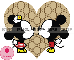 Cartoon Logo Svg, Mickey Mouse Png, Louis Vuitton Svg, Fashion Brand Logo 242