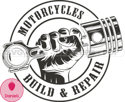 Motorcycle svg logo, Motorbike SVG PNG, Harley Logo, Skull SVG Files, Motorcycle Tshirt Design, Digital Download 287