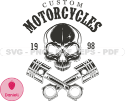 Motorcycle svg logo, Motorbike SVG PNG, Harley Logo, Skull SVG Files, Motorcycle Tshirt Design, Digital Download 288