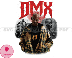 Rapper DMX Png, Svg Tshirt designs, Rock Bands Tshirts, Vintage Graphic Shirt Design 04