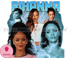 Rihanna Png, Svg Tshirt designs, Rock Bands Tshirts, Vintage Graphic Shirt Design 13