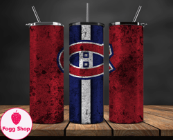 Montreal Canadiens Tumbler Warp, NCCA Tumbler Warp, Sport Tumbler PNG ,Instant Download 62